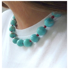 COLLAR TURQUESAS - comprar online