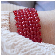 PULSERA INES CHERRY