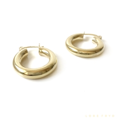 ARGOLLAS GOLDEN PLATA 925 - comprar online