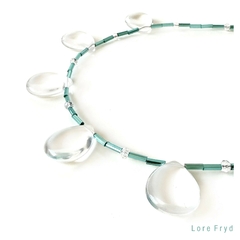 COLLAR JOAQUINA AQUA - comprar online