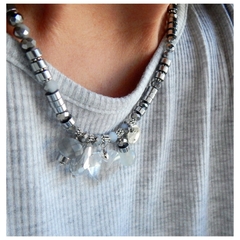 COLLAR SOL SILVER - Lore Fryd