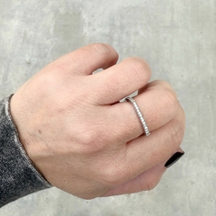 ANILLO SARA PLATA 925