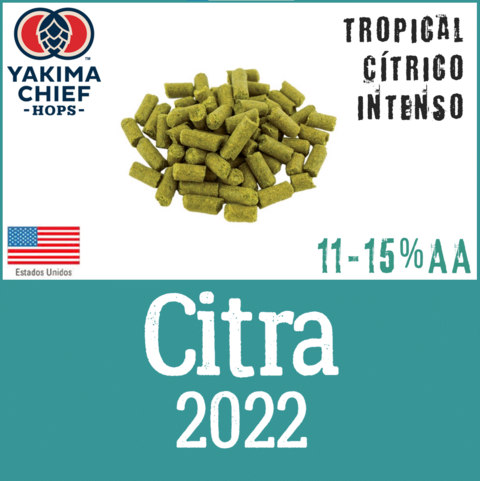 Lúpulo Citra en Pellets