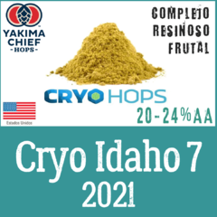 Lúpulo Cryo Idaho 7 en LupulN2 Pellets