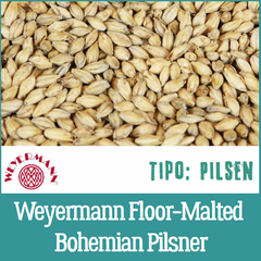 Malta Weyermann Floor-Malted Bohemian Pilsner