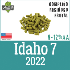 Lúpulo Idaho 7 en Pellets