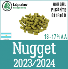 Lúpulo Nugget en Pellets