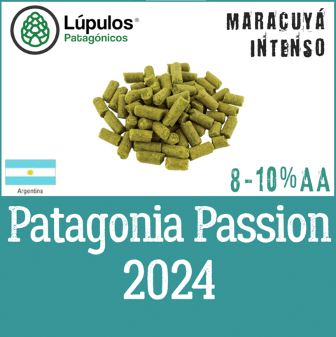Lúpulo Patagonia Passion en Pellets