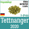 Lúpulo Tettnanger en Pellets