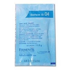 Levadura SafAle S-04 - comprar online