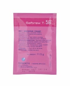 Levadura SafAle T-58 - comprar online