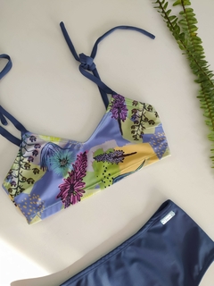 Bikini azul aero - comprar online