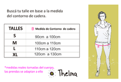 Bombacha con tiras Negro - Thelma