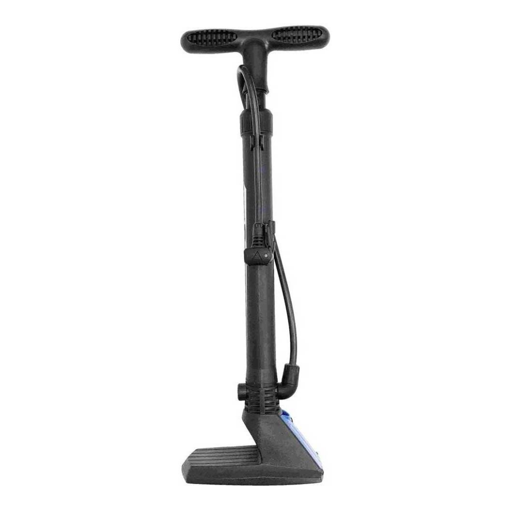 Inflador De Pie Para Bicicleta Serfas Fp 10 Bicicleta