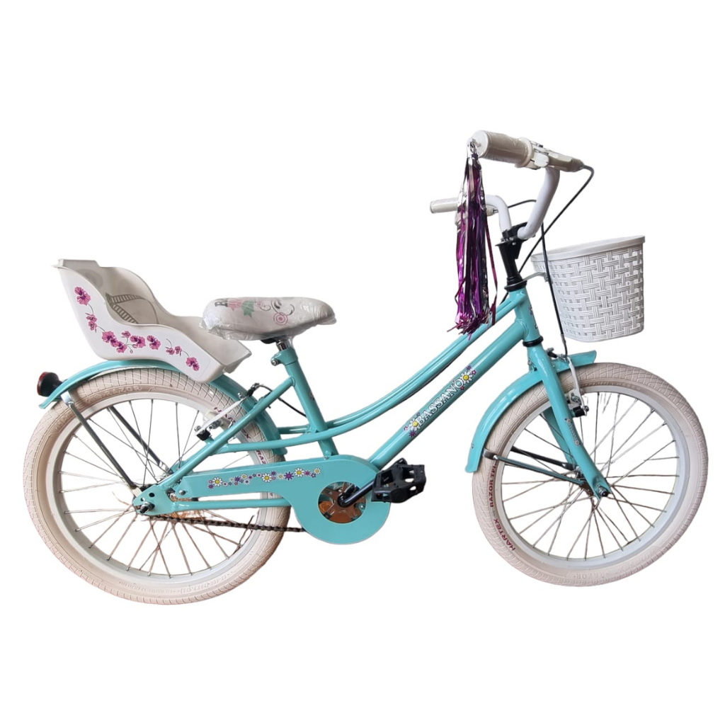 Bicicleta Bassano Full Ni a Rodado 20 EL PARCHE