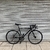 Bicicleta Gravel Aluminio Negra 24v