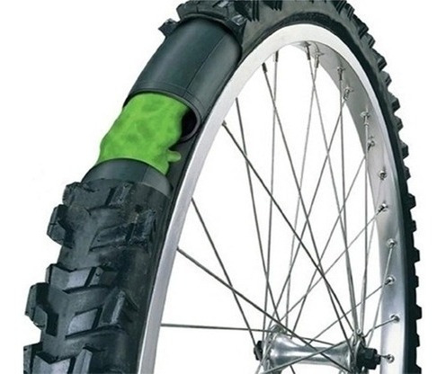 Slime Antipinchazos 29 V.schrader verde cámara bicicleta mtb