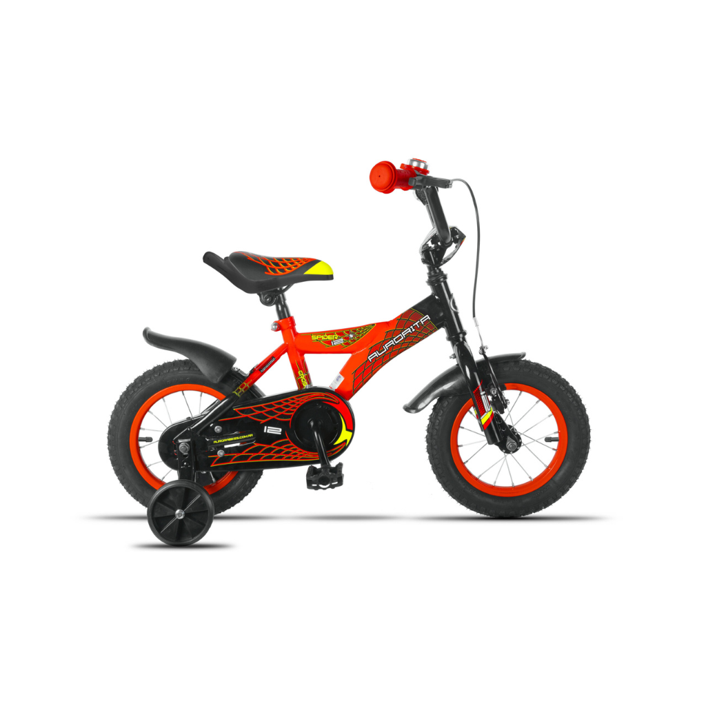 Bicicleta Aurorita Infantil Rodado 12 Spider 3 A 5 A os