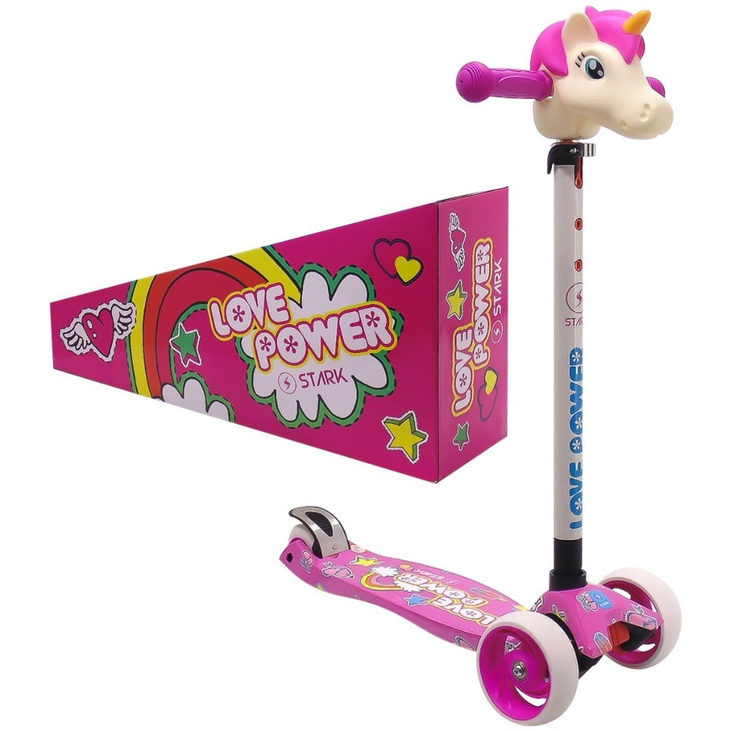 Scooter Con 3 Ruedas Para Niñas De 3 A 10 Años (rosa)