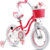 Bicicleta Infantil Royal Baby Star Girl Niña R16 - EL PARCHE