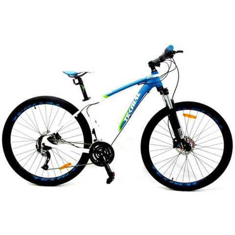 Bicicleta Mountain Bike Rod 29 Teknial Tarpan 400er Shimano