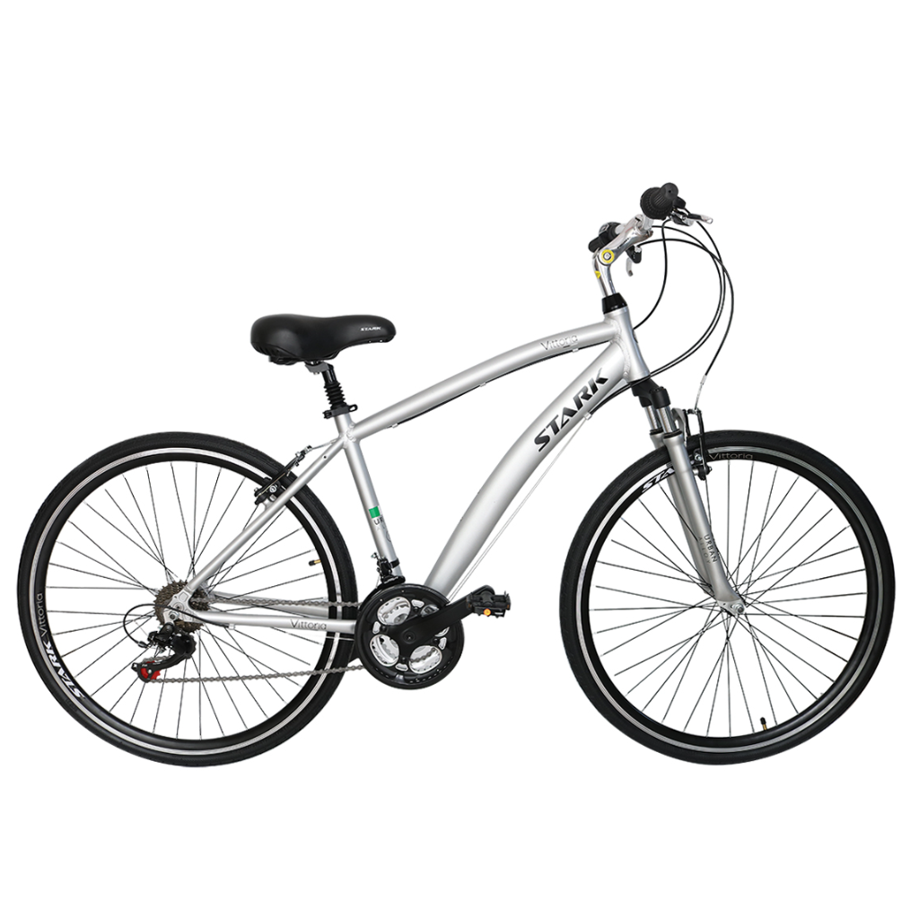 Bicicleta Urbana Hombre Vittoria Stark R28 Aluminio