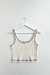 Musculosa Born Off white