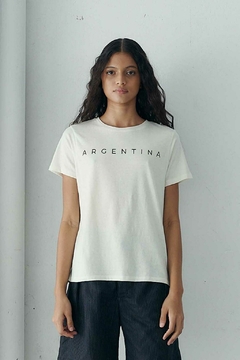 Remera Argentina - Negra - comprar online