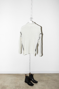 Sweater ADN White - comprar online