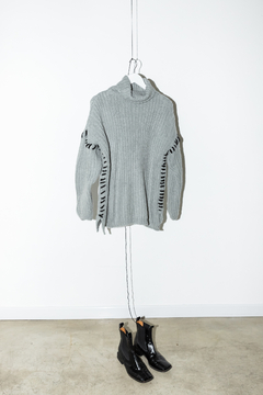 Sweater ADN Gris -