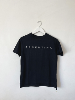 Remera Argentina - AGUS CHUEIZER