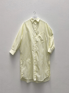 Camisa Larga Obelisco (amarillo- lima) - comprar online