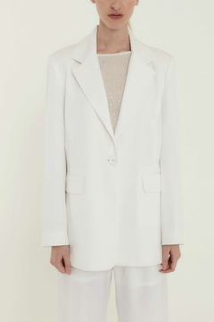 Blazer Pierre Blanco - comprar online