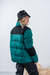 10 Campera puffer de sire con parches, cierre y abrojos - comprar online