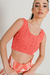 HAMPTON - TOP DE HILO FANTASIA CORAZON CON GUARDA - tienda online