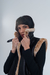 126 Chaleco gamulan oversize con piel y detalles en simil cuero en internet