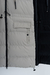 4001 Chaleco sire engomado largo con detalles en negro - tienda online