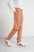 844 Pantalon cargo tipo jogger elastizado con broches - comprar online