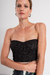 804/ 4 corset elastizado con brillos - tienda online