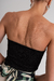 804/ 4 corset elastizado con brillos - comprar online