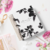 Caderno Black Flower