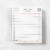 Agendamentos Self Love 18x21 - Papel Amado