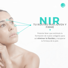 NIR - Tensado de piel y arrugas - 4 sesiones en internet