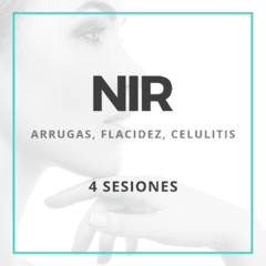 NIR - Tensado de piel y arrugas - 4 sesiones