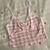 Muscu Top Gingham