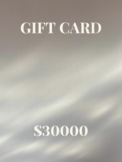 GIFT CARD - $30000 - comprar online