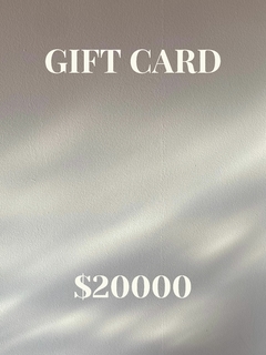 GIFT CARD - $20000 - comprar online