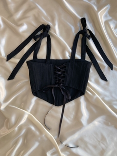 Corset CISNE ♡ Negro (talle 1, 2, 3, 4, 5)