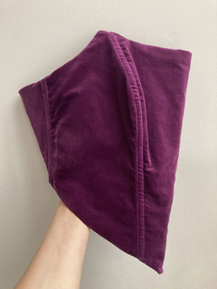 Corset BUNNY ♡ Velvet violeta (talle 3 y 4) - comprar online