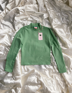 Polera CONEY Matcha ♡ Algodón - comprar online